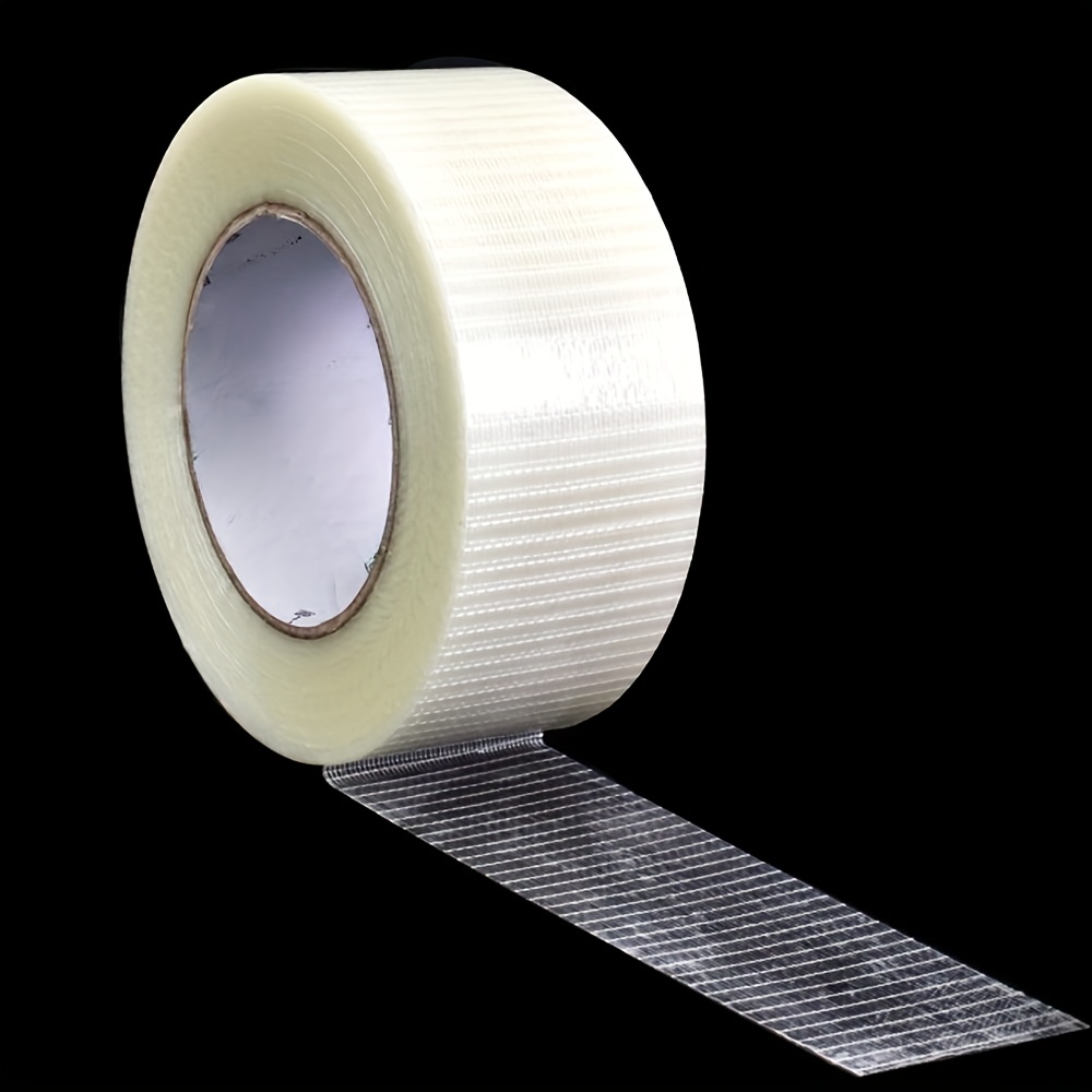 Strong Fiber Tape Filament Transparent Striped Fiber Tape - Temu