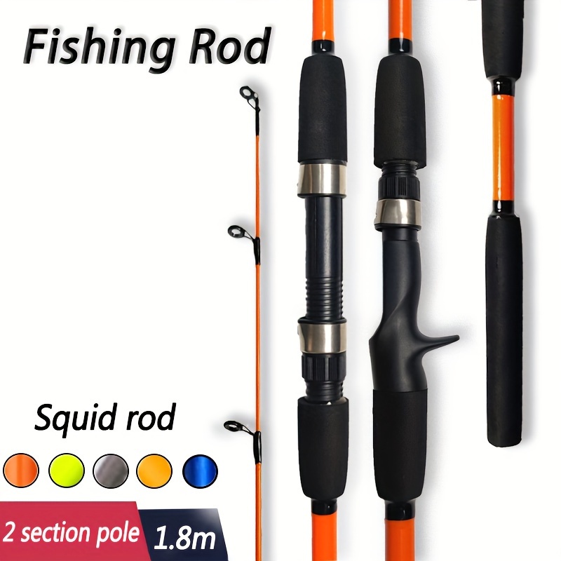2 Sections Trolling Rod Grouper Fishing Rod Big Game - Temu Canada
