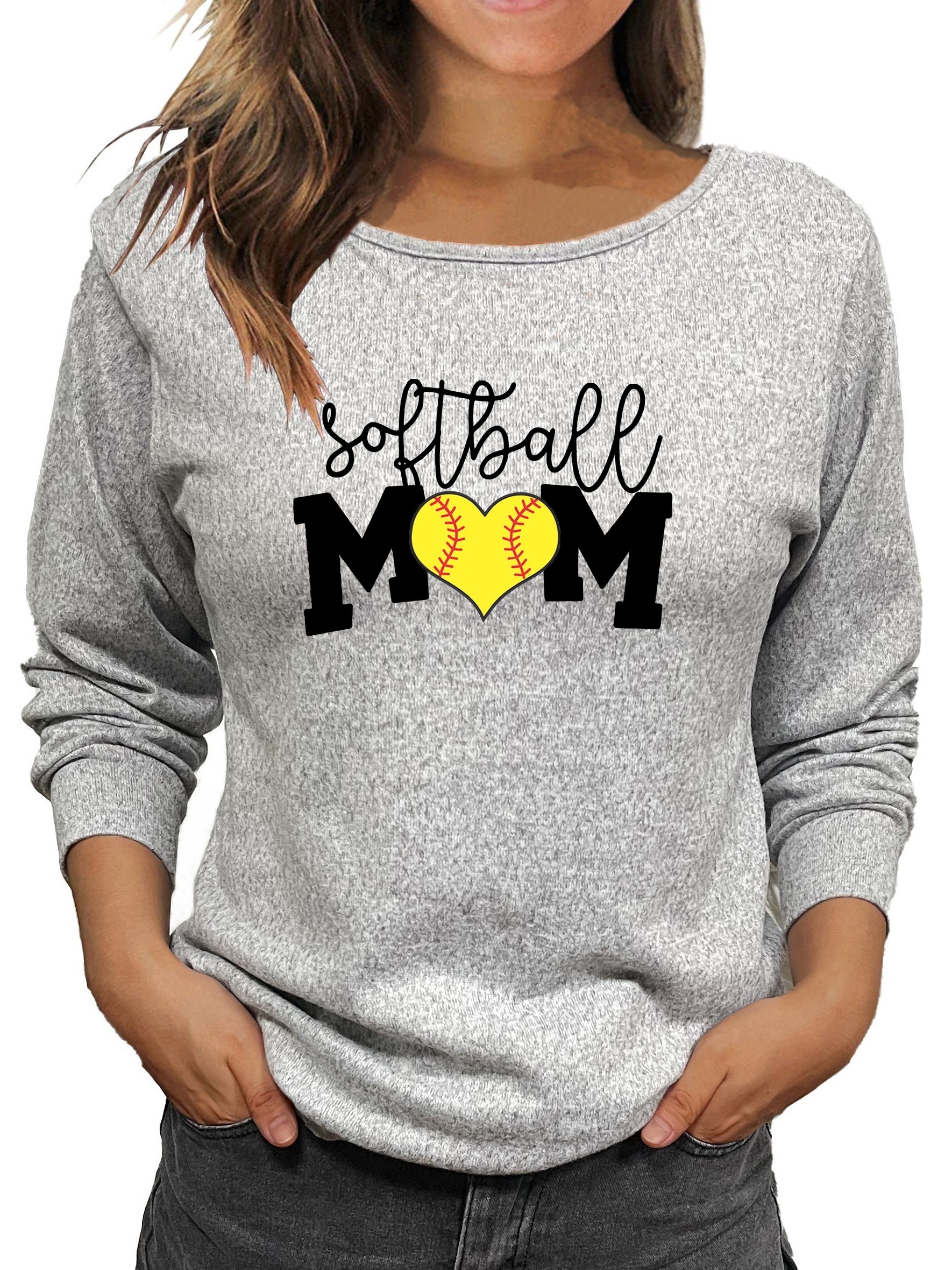 My nickname is mom but my full name is softball mom shirt, hoodie,  longsleeve tee, sweater