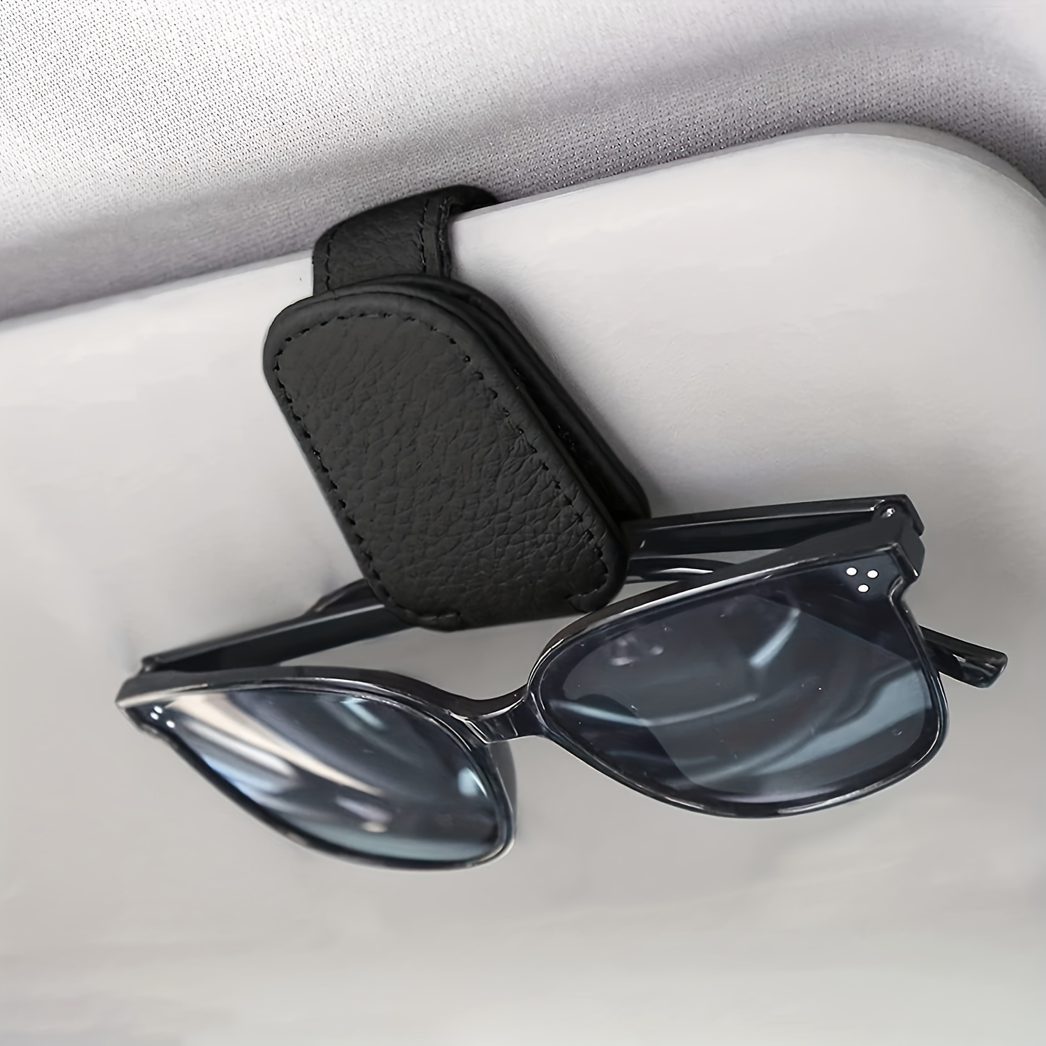 1 Stück Autobrillenhalter Clip , Auto Sonnenbrille Brille