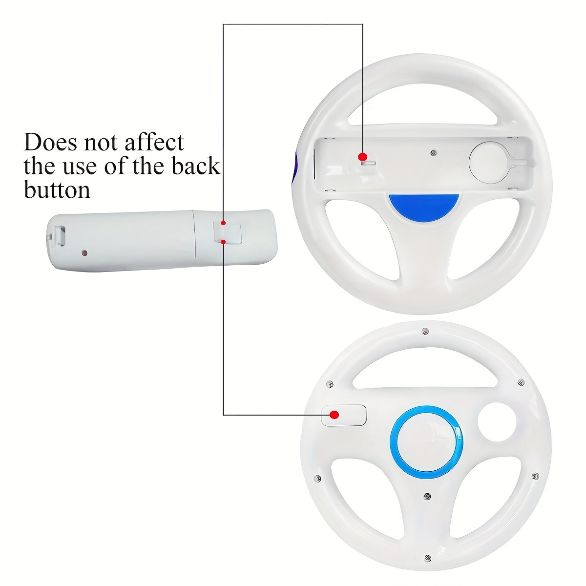 Mario Kart Wii With Controller Wheel Nintendo Wii Used