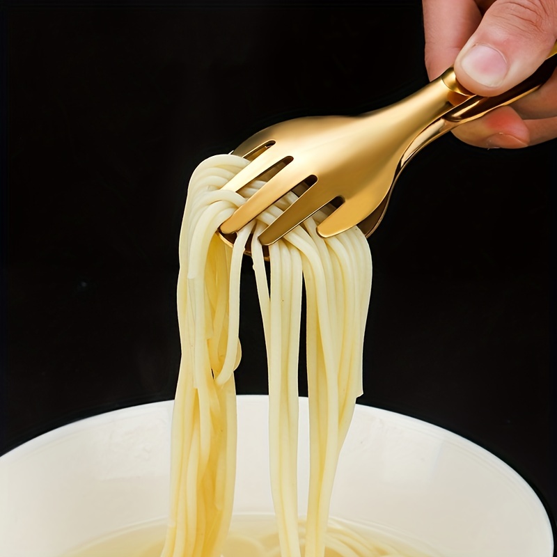 Stainless Steel Serving Tongs for Barbecue Fruit Bread Salad - Buffet Essential