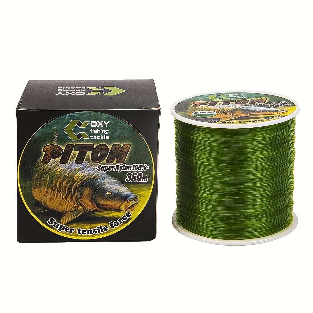 109yds Of Powerful Clear Monofilament Fishing Line Strong - Temu