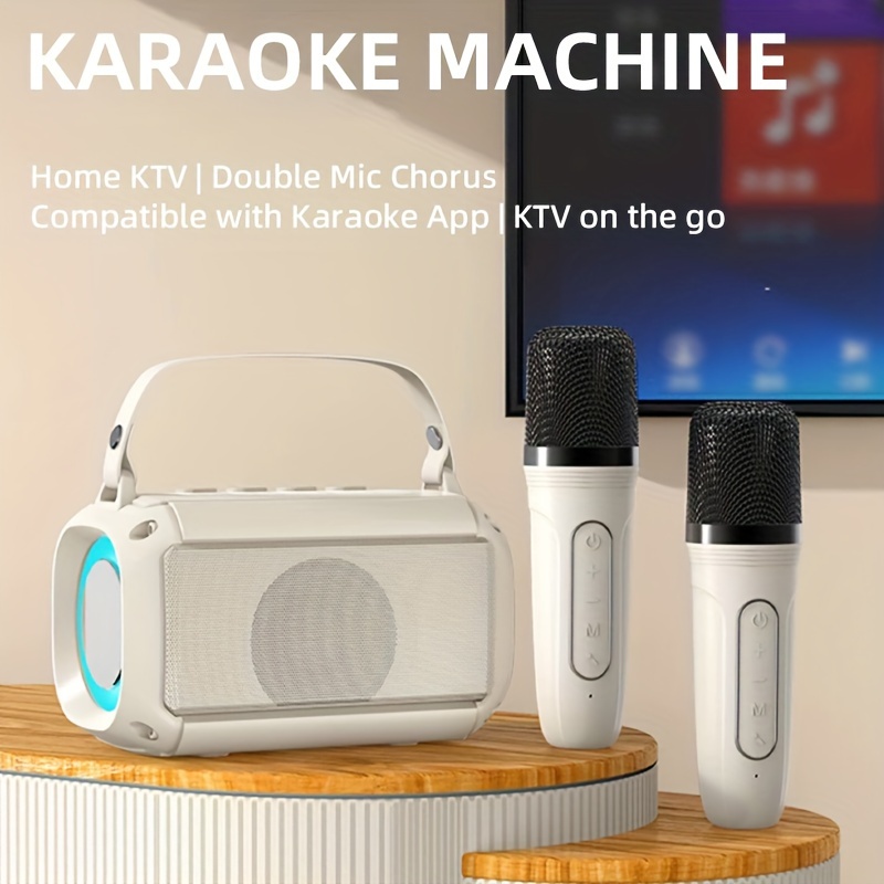 T33 Altavoz Karaoke Inal mbrico Port til Tama o Compacto Temu Chile