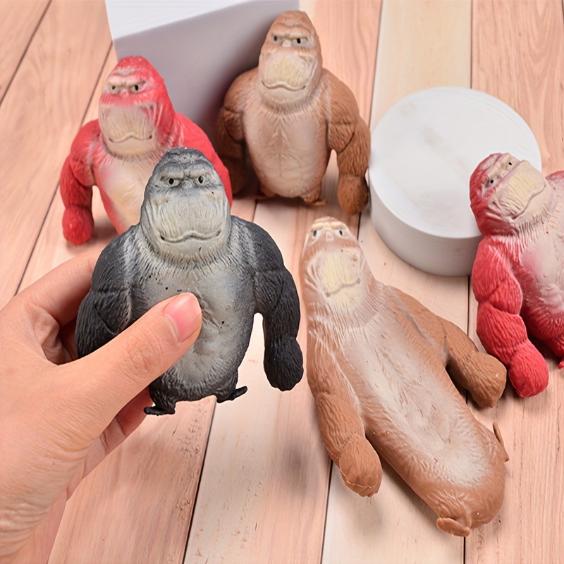 Creative Stress Relief Toys Funny Giant Gorilla Soft Rubber Toys