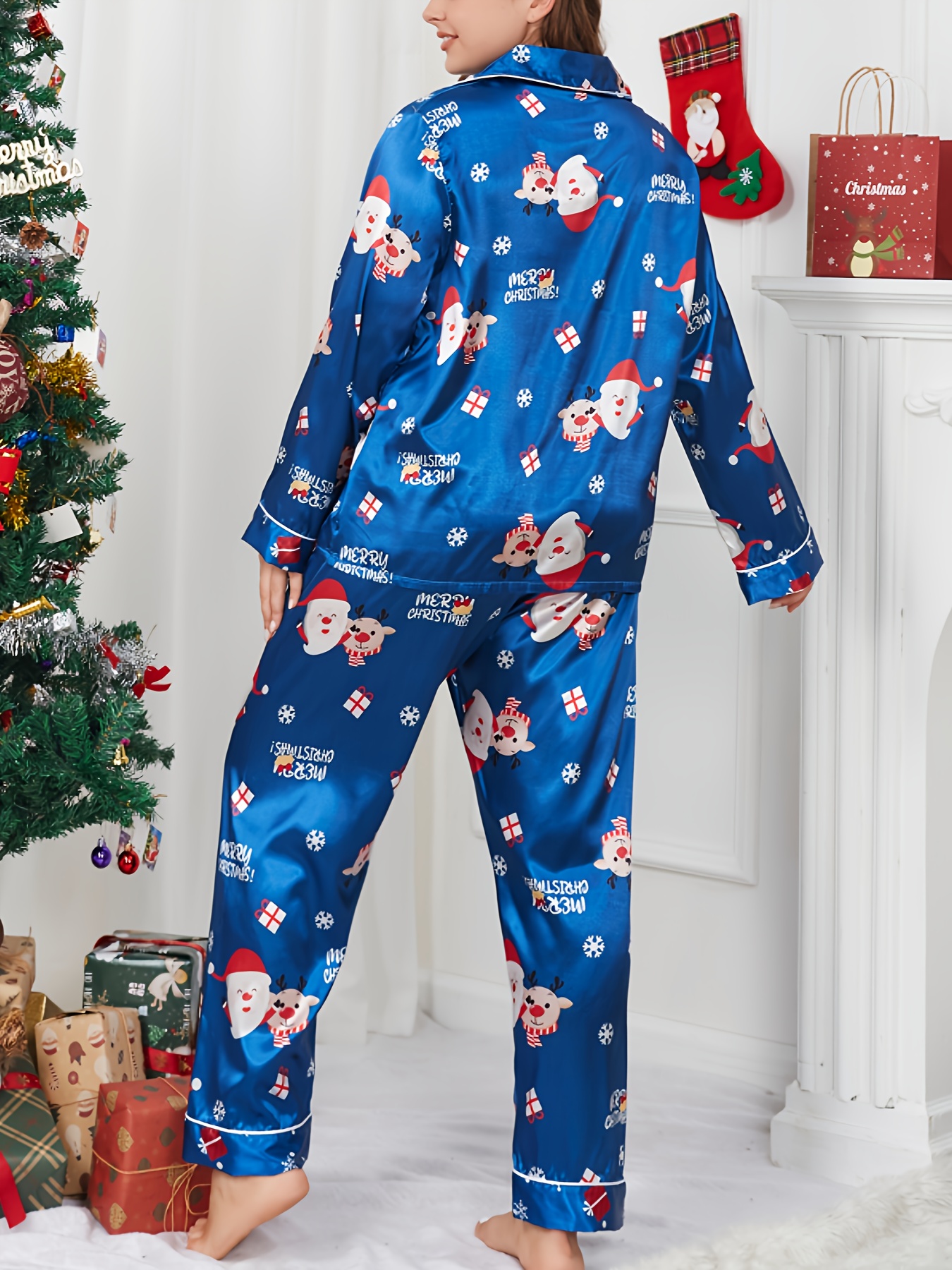 Mens 3x christmas online pajamas