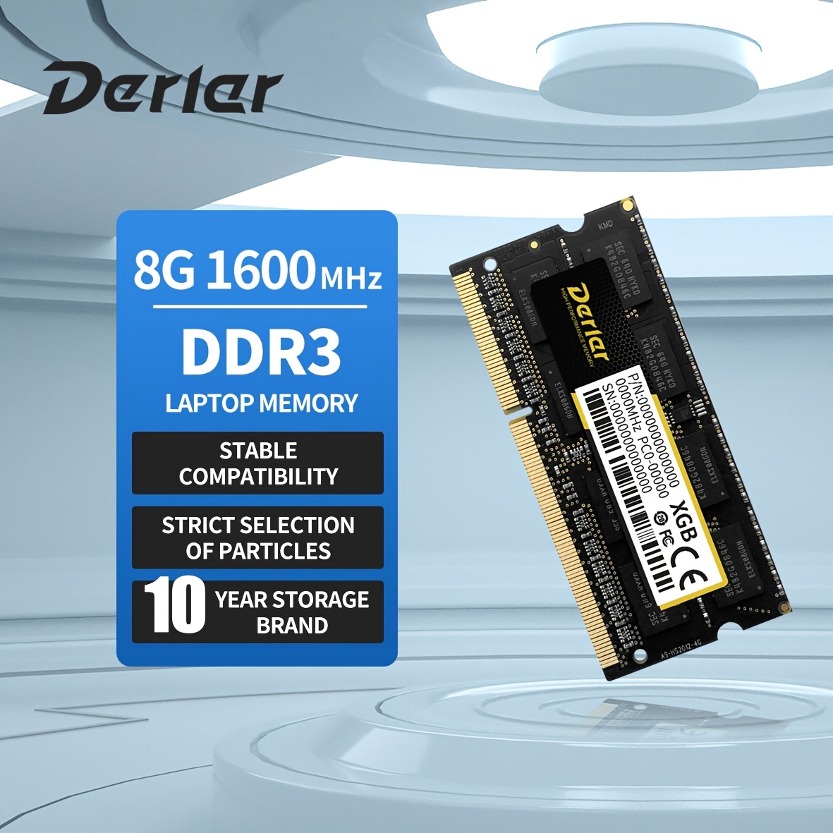 Buy 8GB DDR3 RAM for Laptops