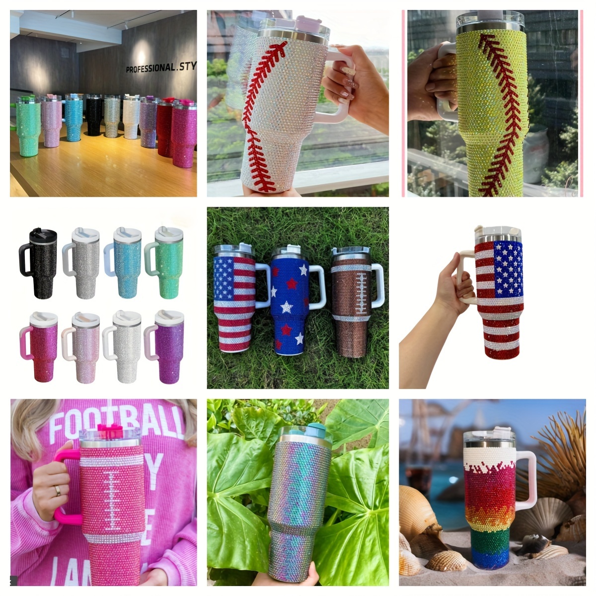 Sublimation Tumbler Powder Coating Thermal Mug Coffee Tumbler Cups in Bulk  Stainless Steel Tumblers with Handle and Straw - China Tumbler and  Stainless Steel Water Bottle price