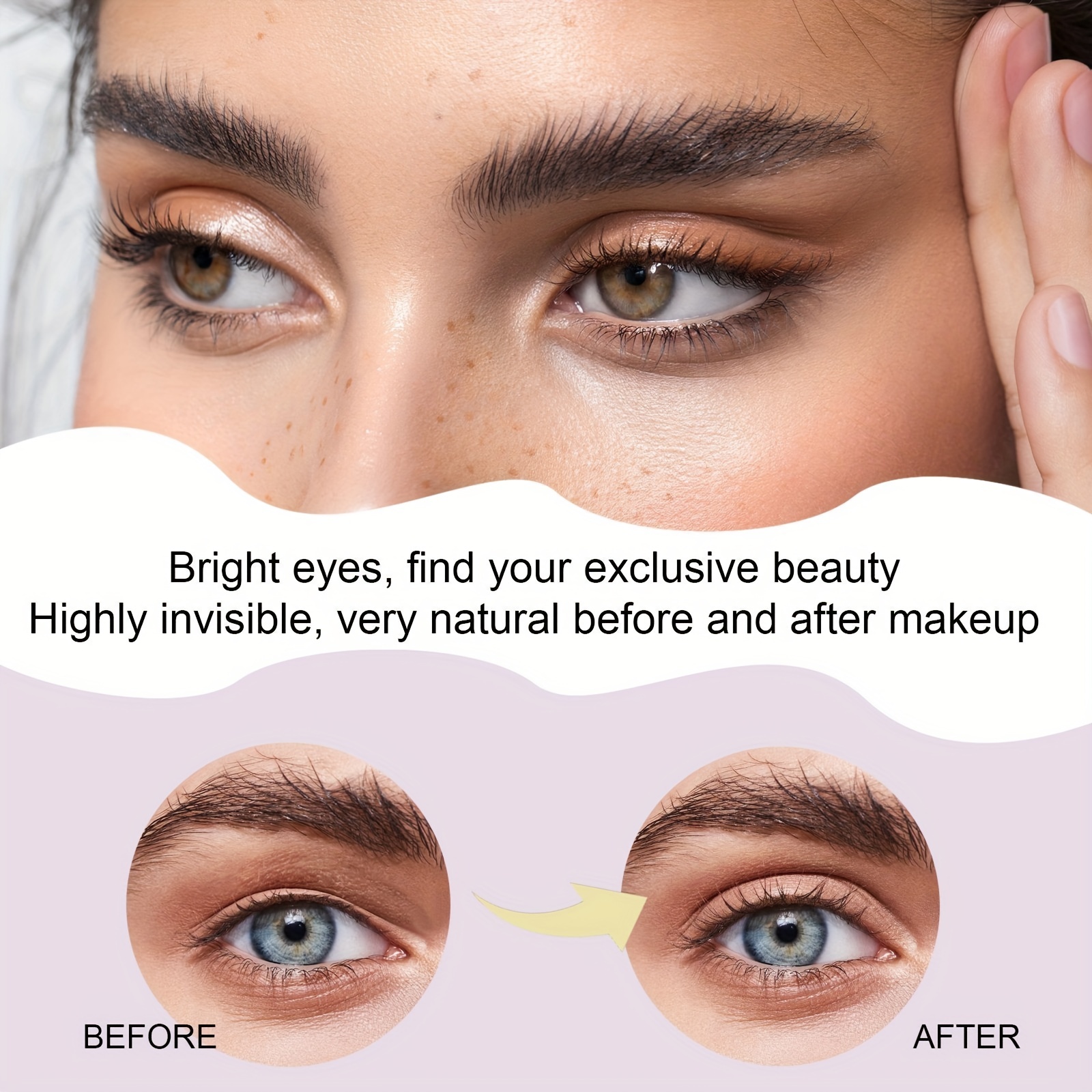 Eyelid Tape Invisible Eyelid Lifter Strips Breathable - Temu
