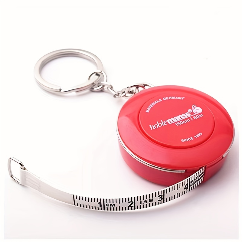 3pcs 78.74inch Soft Tape Measure Clothing Measuring Body Tape Double Scale  Automatic Shrinking