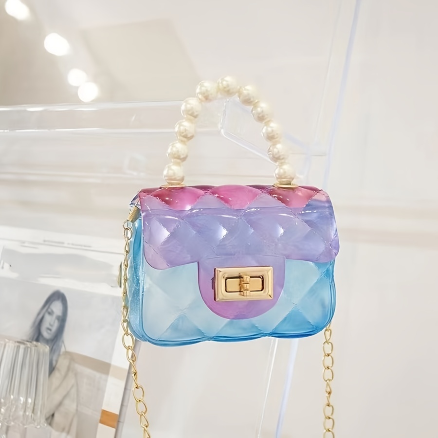 Candy Color Women Mini Envelope Crossbody Bags Fashion Chain Purse Handbags  Leather Satchel Bags Sewing Shoulder Bag