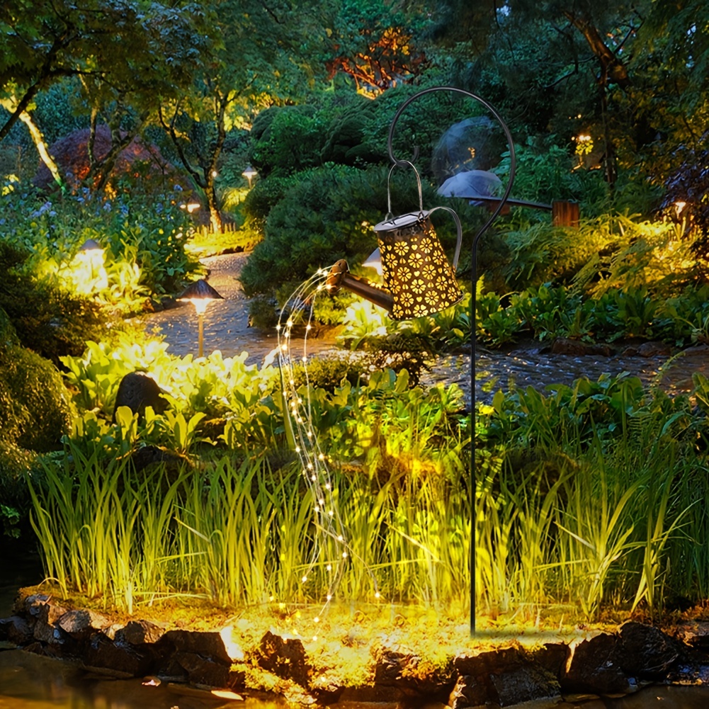 1 annaffiatoio solare, lanterna da appendere all'aperto, decorazione da  giardino e cortile - Temu Italy