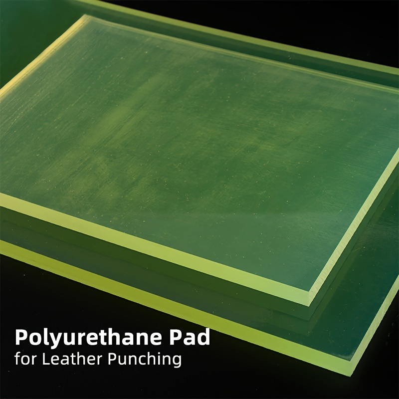 Customized Buff-transparent Cutting Mat Multi Punching Board A Quality PE  Cutting Board for Leather Handworking Leather Craft Tools 