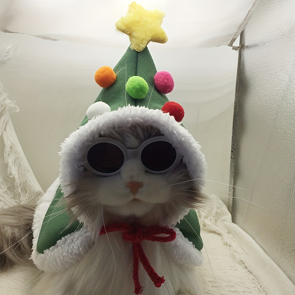 Cat christmas tree top costume