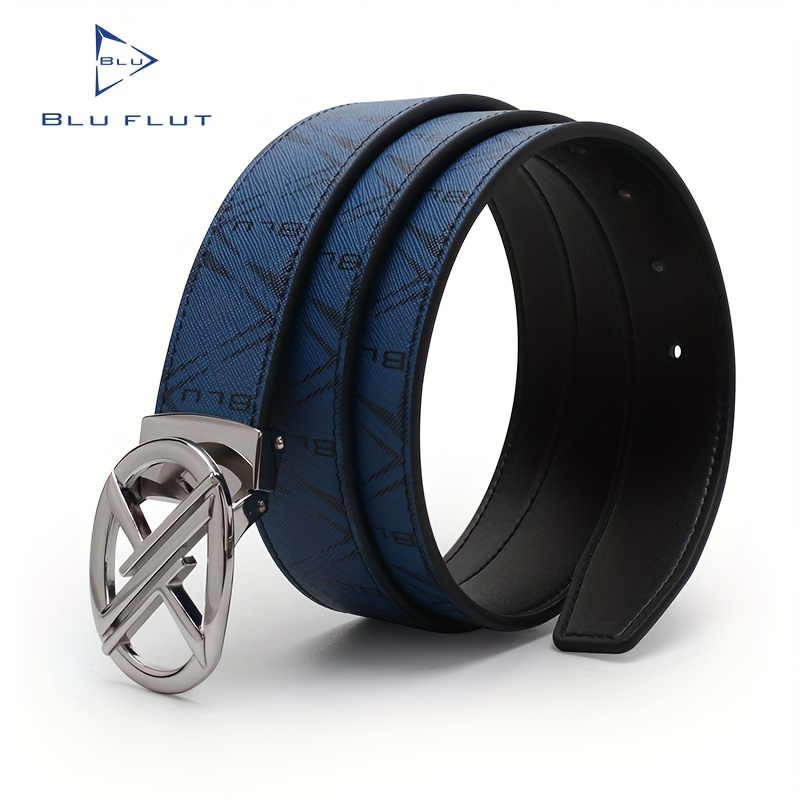 Luxury Mens Leather Belt Fashion Casual Belt With Buckle For Jeans Business  Gifts For Men, Shop The Latest Trends
