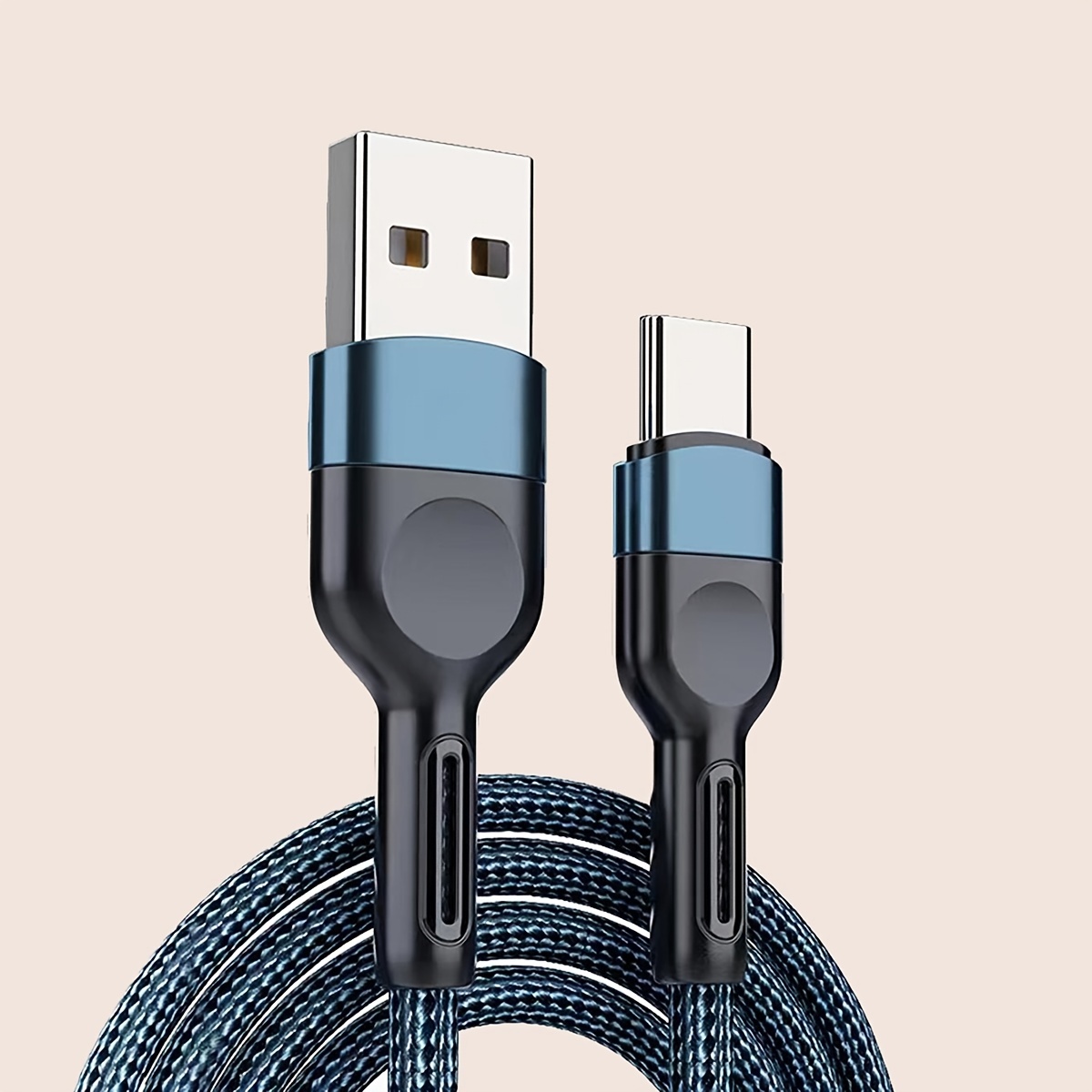 Cable USB Corto De 0 2 M Para IPhone Tipo C Cable De Carga - Temu