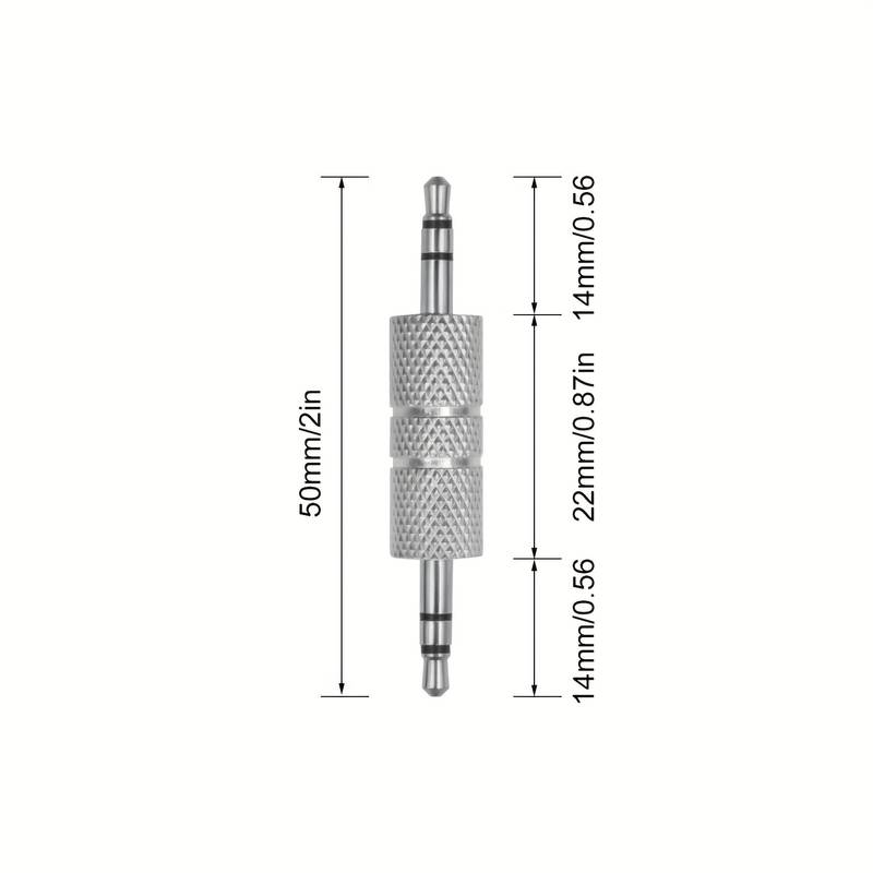 10-Pack 3.5mm 1/8