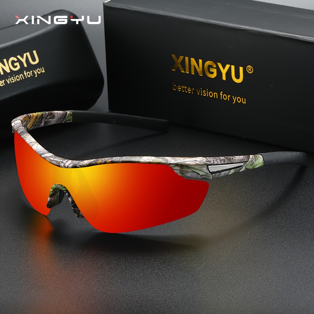 Trendy Cool Outdoor Sports Polarized Sunglasses Camouflage
