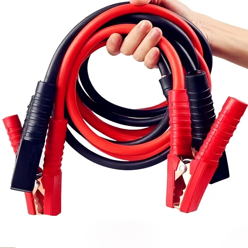 Car Battery Jumper Cable, Booster Cables Car Battery Jump Start Cables For  Cars, Trucks, SUVs - 4M/13.12FT