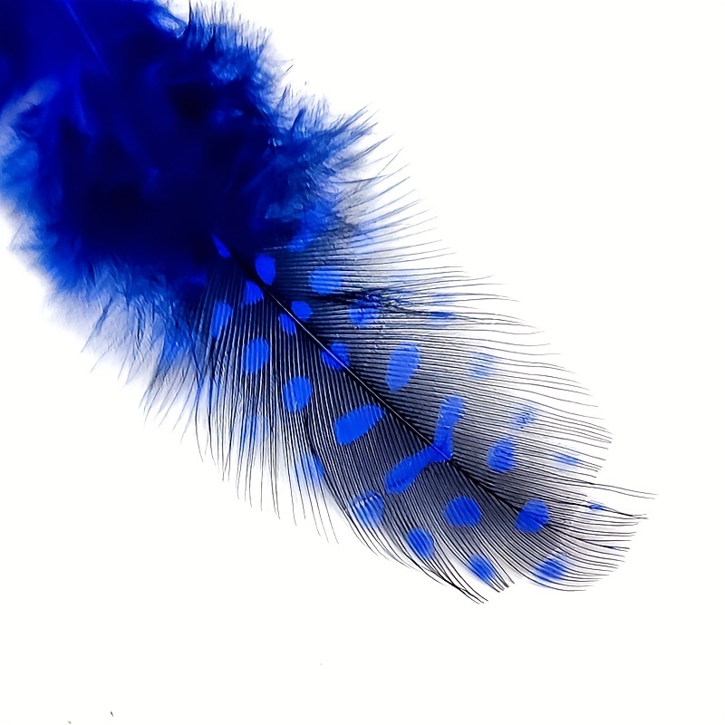 Colorful Spotted Feathers Dry Fly Fishing Bait Wings Making - Temu