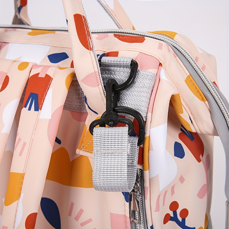 Fashionable Printed Backpack