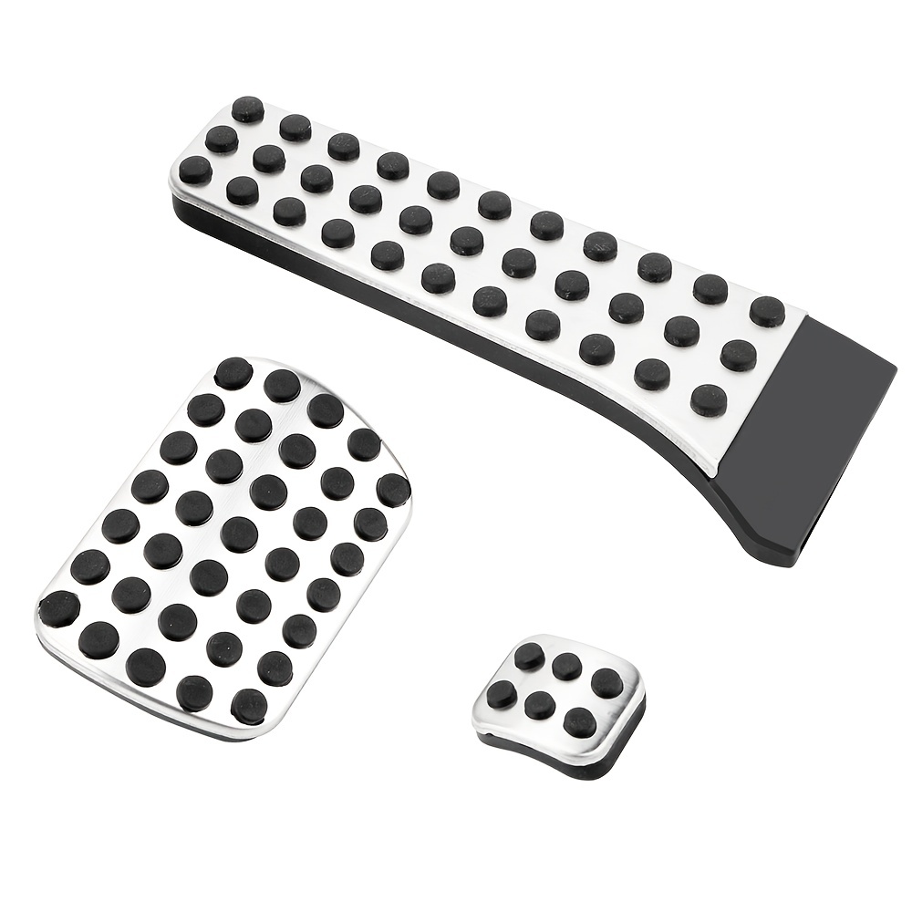 Stainless steel pedal for Mercedes Benz C E S GLK SLK CLS SL-Class W203  W204 W211 W212W210 AMG,accelerator brake footrest pad
