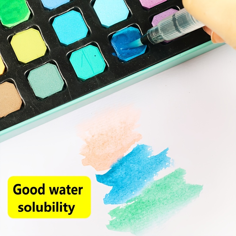 Acheter Boîte peinture à l'eau - 36 couleurs basiques En Ligne