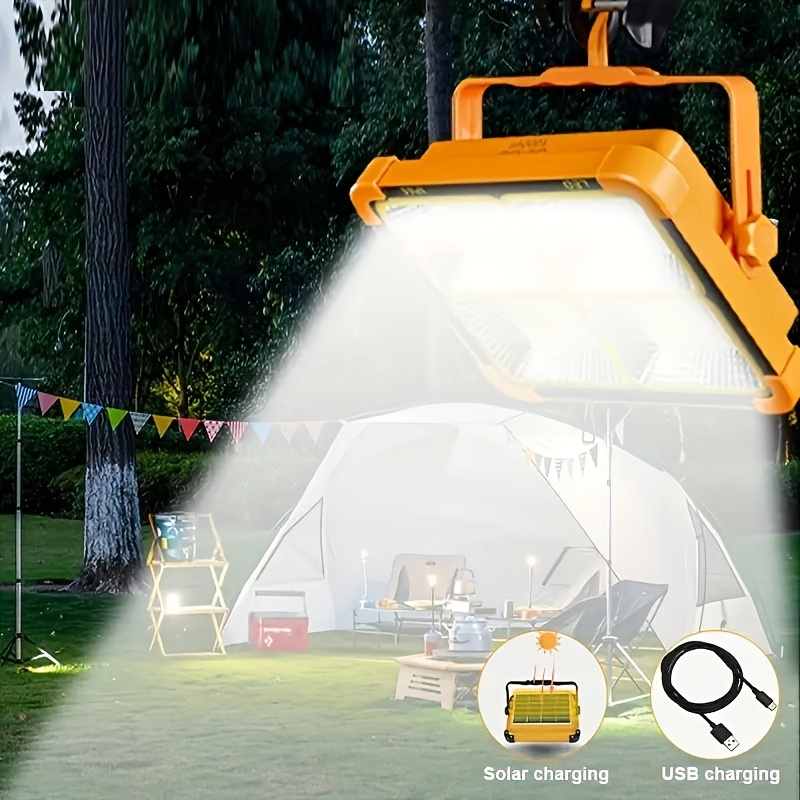 20000LM Rechargeable LED Camping Lantern with Magnet Strong Light