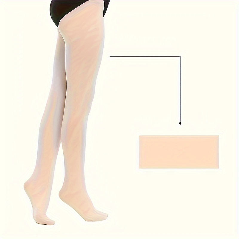  Tights For Girls Ultra-Soft Footed Toddler Ballet