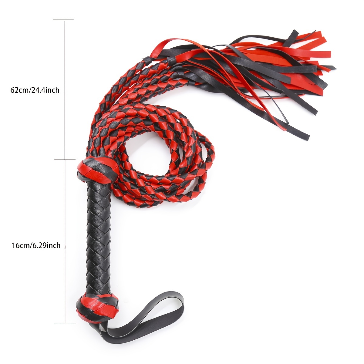 8 Tail Braided Flogger