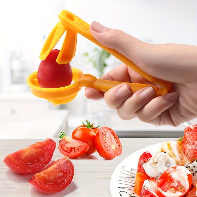 Tomato Slicer Grape Slicer Strawberry Cherry Tomato Cutter - Temu