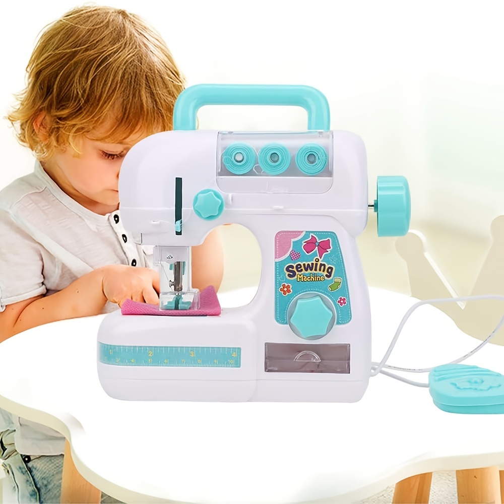 Mini giocattolo per macchina da cucire elettrica di simulazione della casa  dei giochi per bambini - Temu Italy