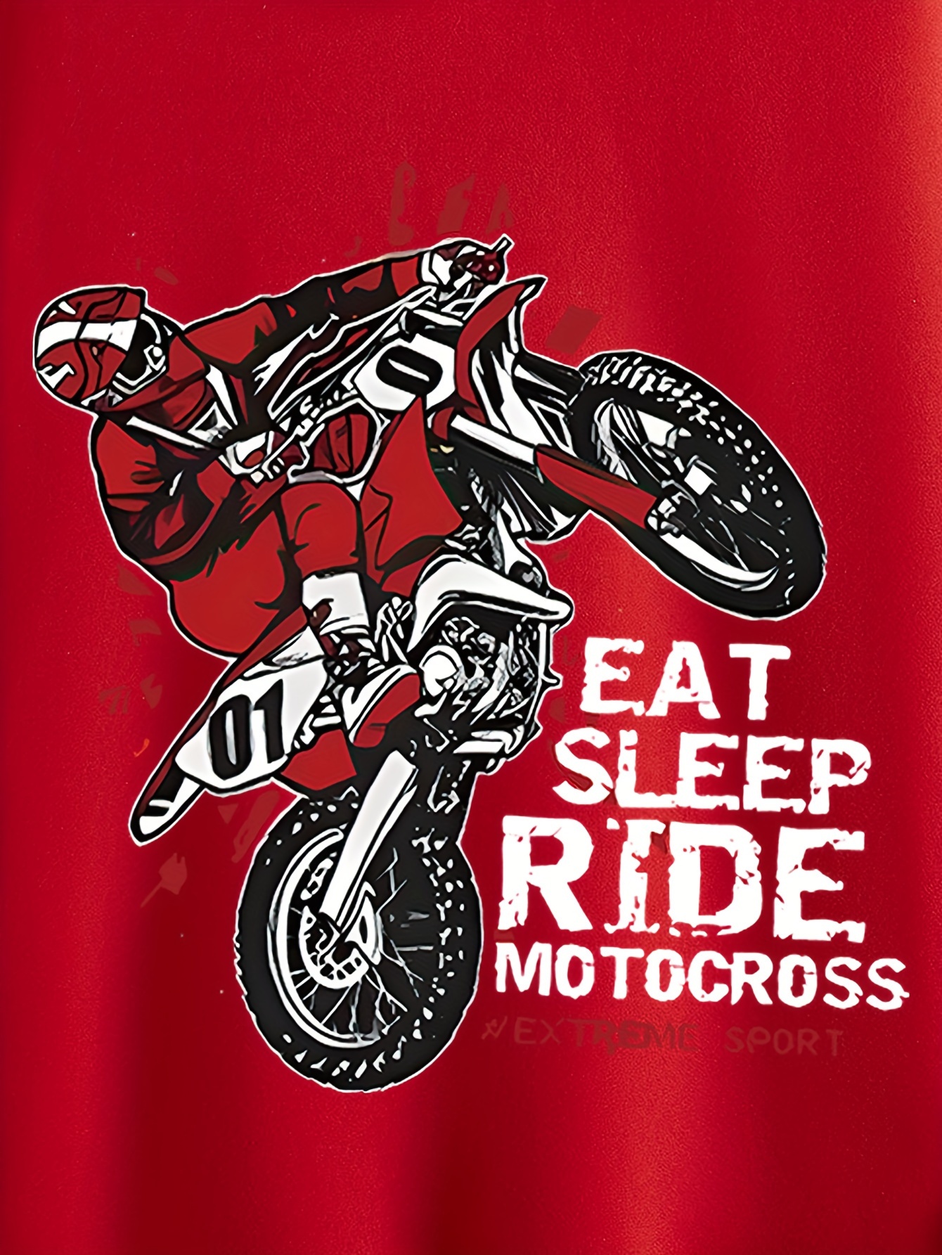 Eat Sleep Ride Motocross 