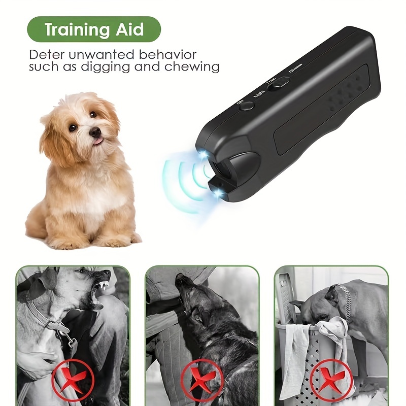 Handheld dog clearance repellent