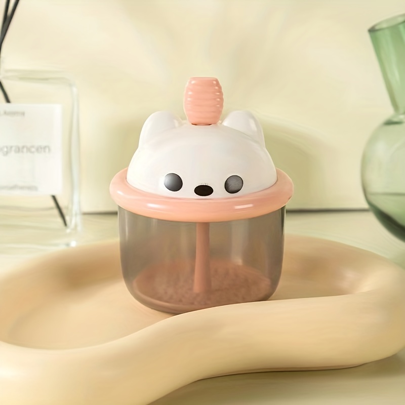 Facial Care Bubble Machine Manual Cleansing Foam Bottle Home Use