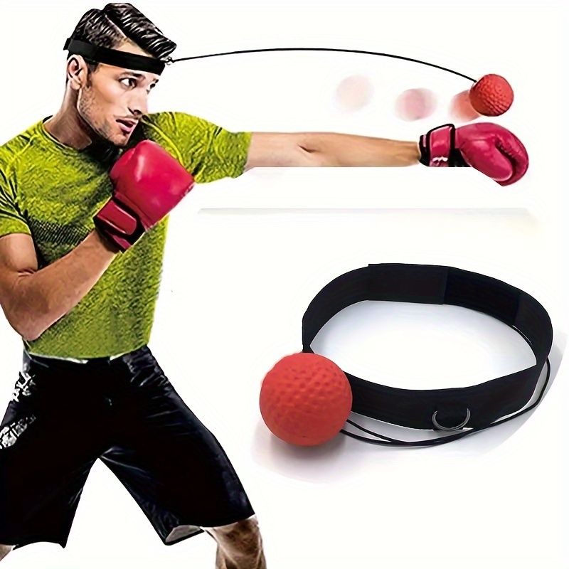  Boxing Reflex Ball for Adults and Kids - React Reflex Balls on  String with Headband, Carry Bag and Hand Wraps - Improve Hand Eye  Coordination, Punching Speed, Fight Reaction (4