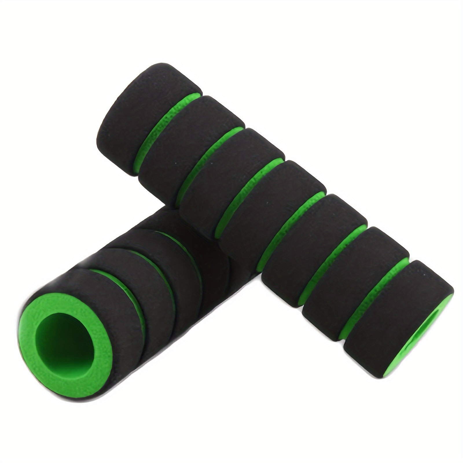 Rubber Foam Handlebar Grips Bicycle Sponge Bamboo Joint Type - Temu