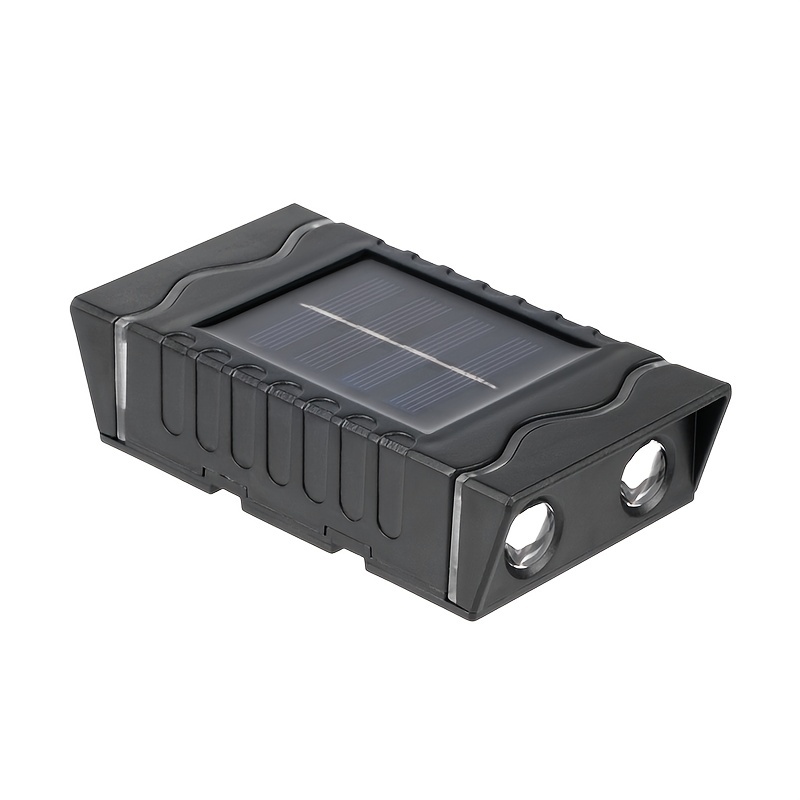 Anyingkai Aplique solar exterior,4 Piezas Luces Solares De Pared Para  Exteriores,Aplique solar LED Luz de Pared Up & Down,Para Escaleras Terraza  Patio Jardín, IP65 Impermeable : : Iluminación