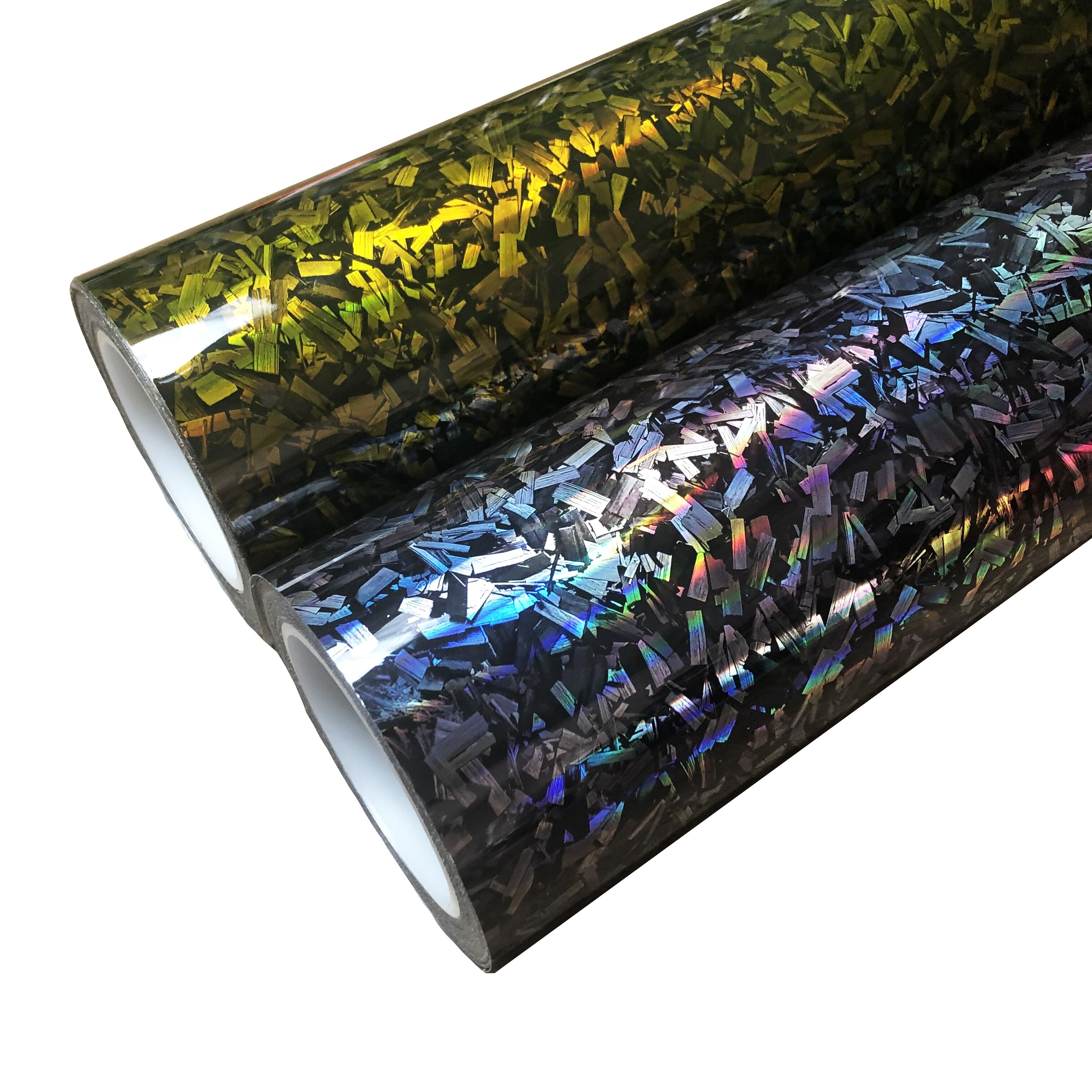 12x12 Holographic Rainbow Gradient Metallic Glitter Permanent Adhesi –  MyVinylCircle