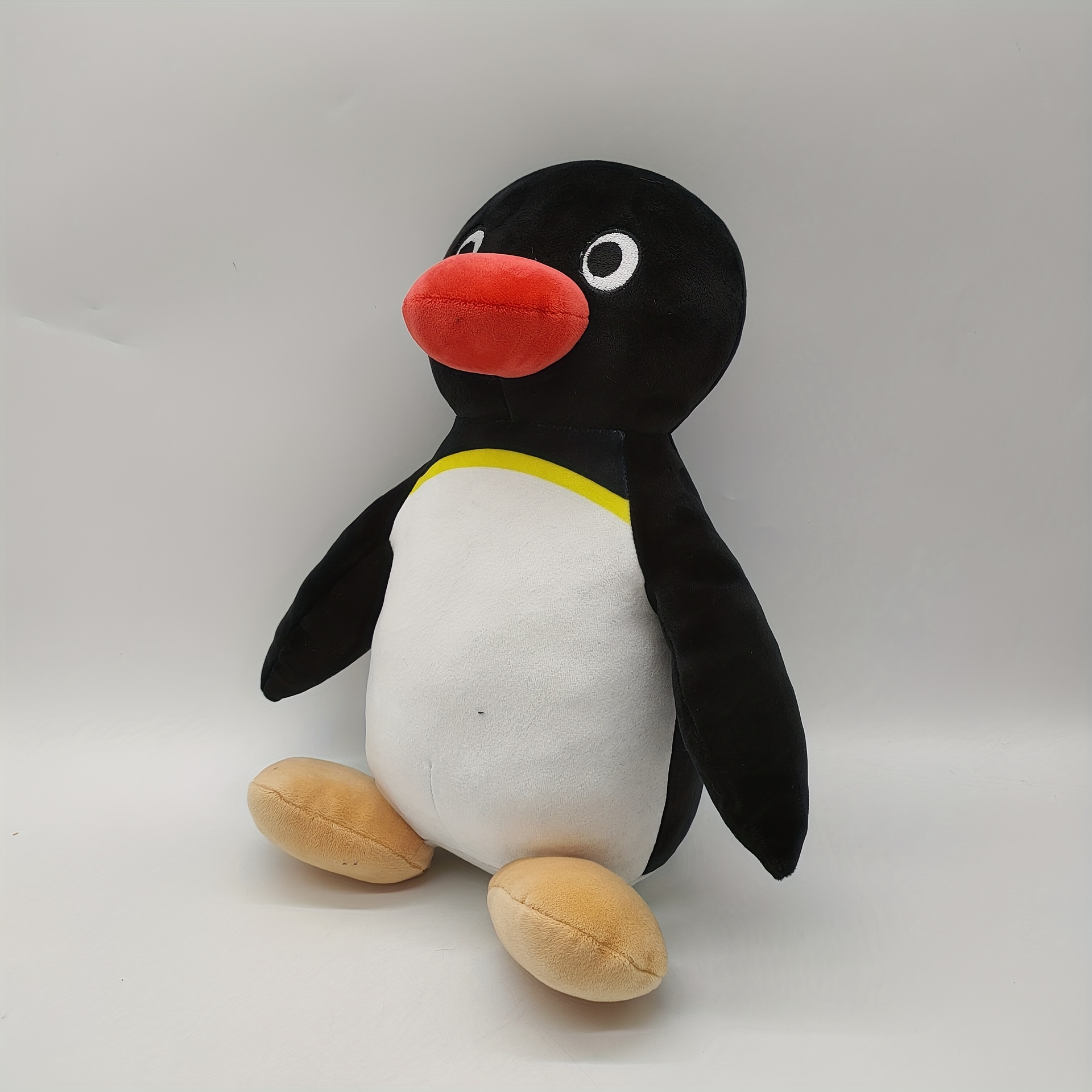 New 31cm Creative Cute Series Of Silly Penguin Image Dolls - Temu