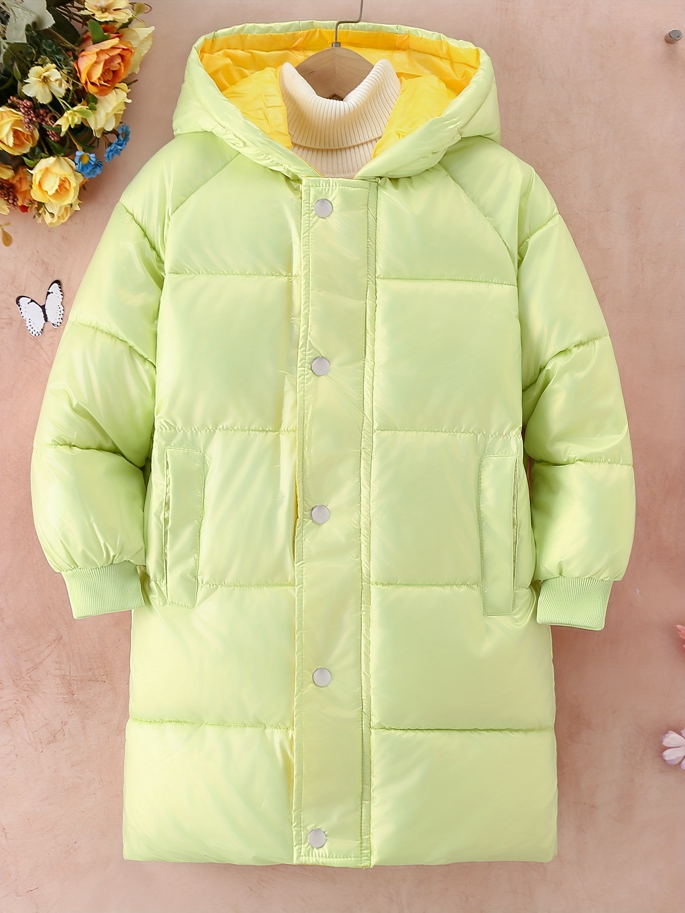 Comprar Chaquetas cálidas de invierno para niños, ropa para niños, chaquetas  cálidas, abrigos largos con capucha, Parka gruesa impermeable para niños