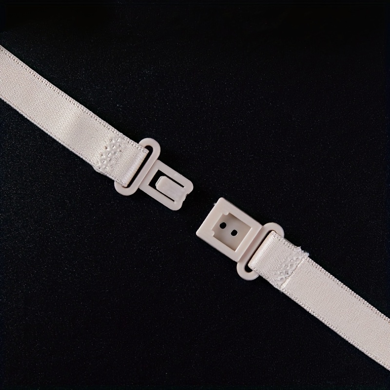 Invisible Bra Strap Clips Adjustable Non-Slip Shoulder Lingerie Accessories