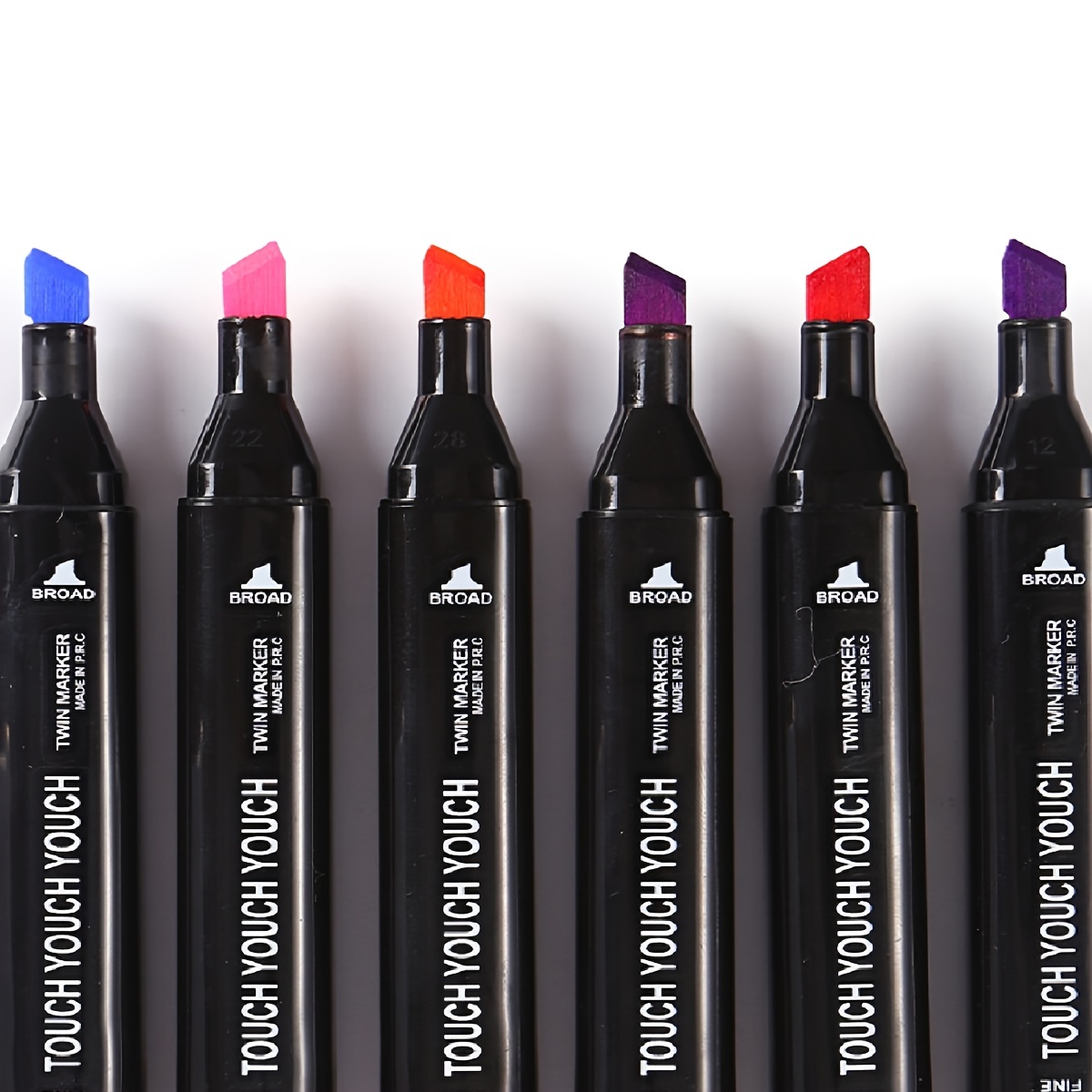 Graphic Marker Pens, Fine Permanent Markers, 40/80 Colors Alcohol