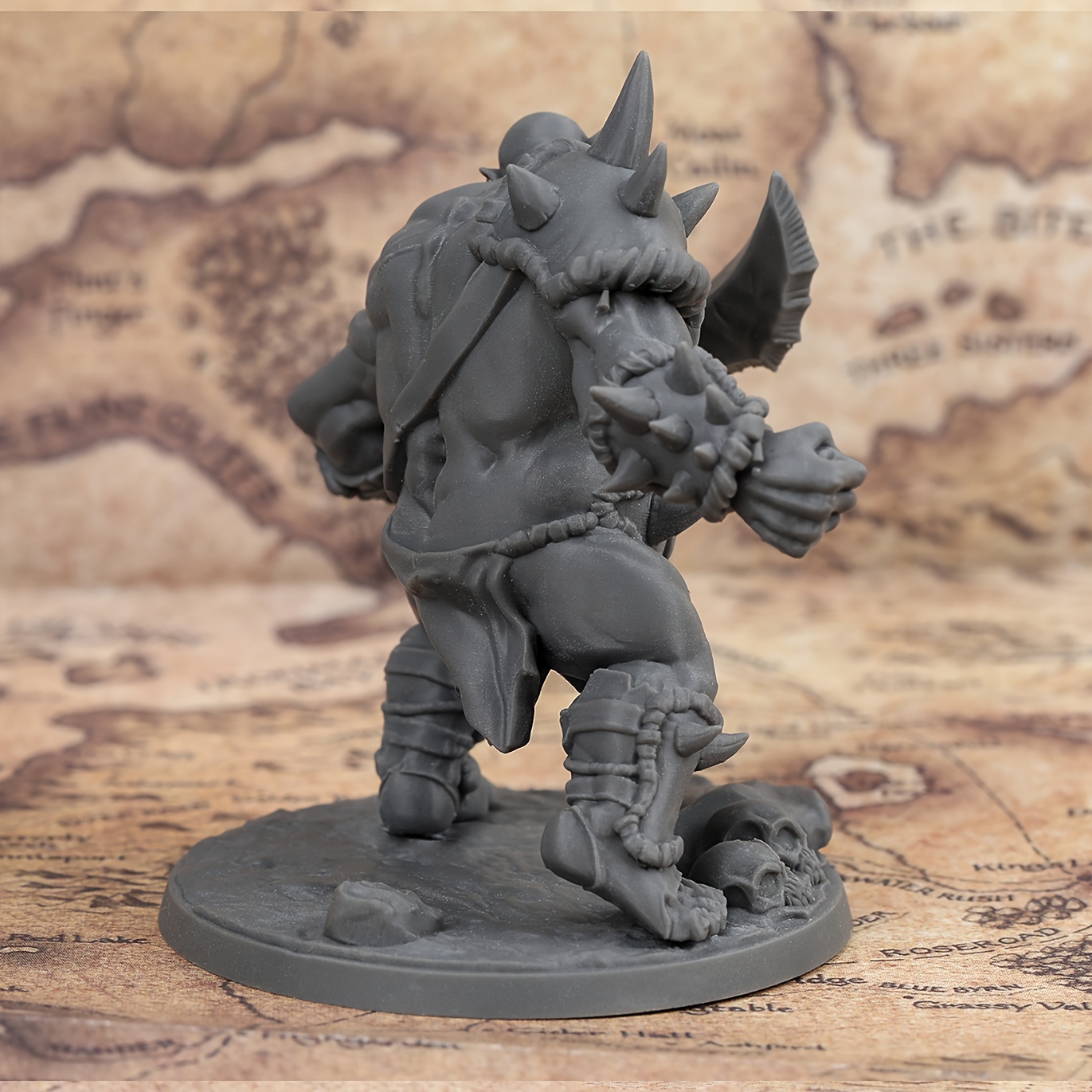 Ogre Miniature Premium 3d Printed Fantasy Tabletop - Temu