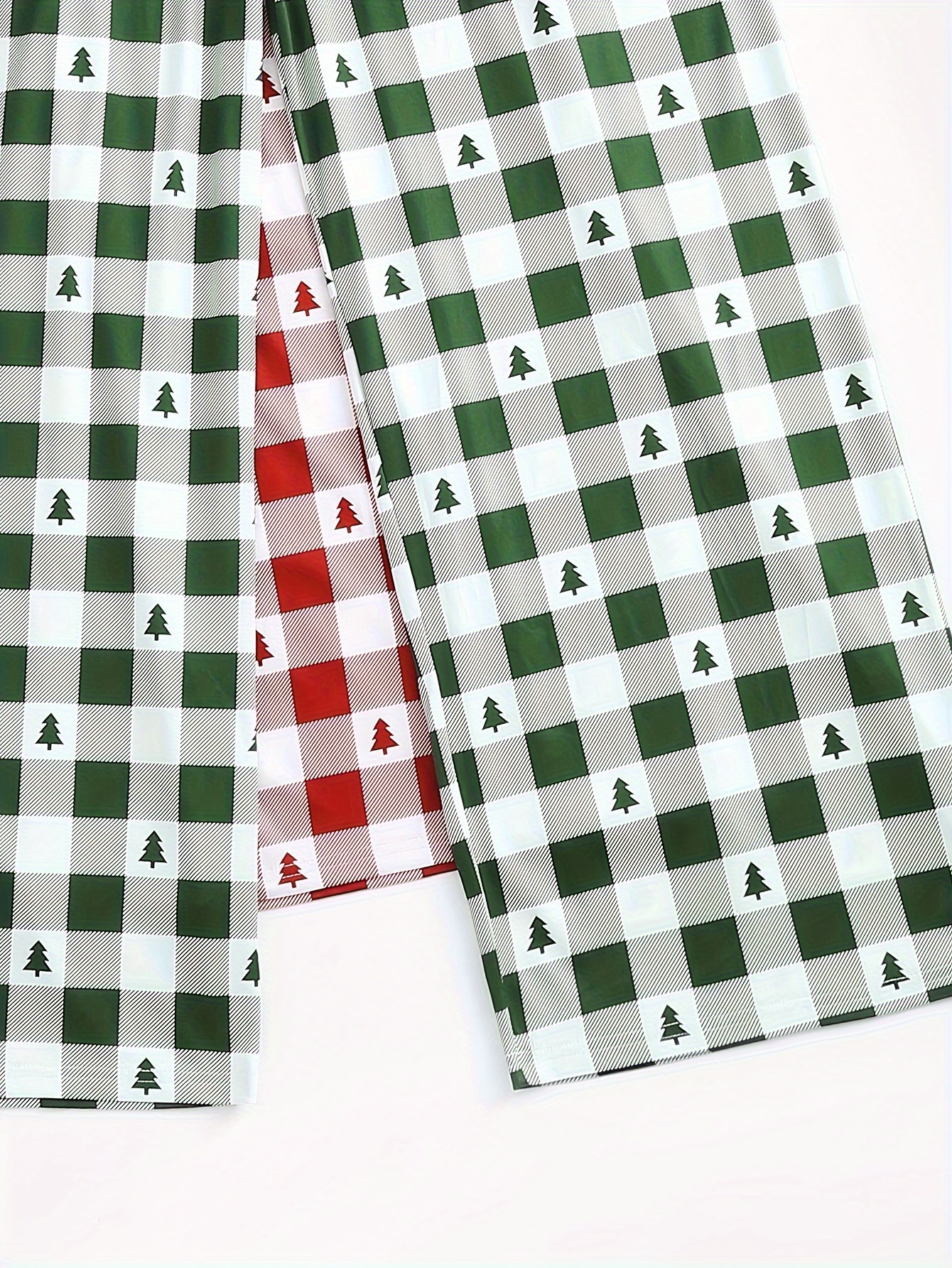 2 Pack Women's Plus Size Christmas Sleepwear Bottoms Set