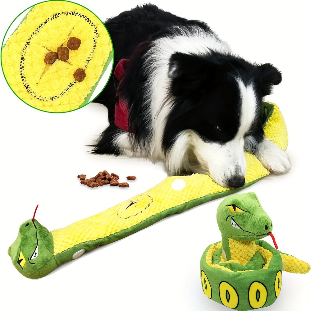 Dog Puzzle Toy Interactive Dog Toys Pet Treat - Temu Canada