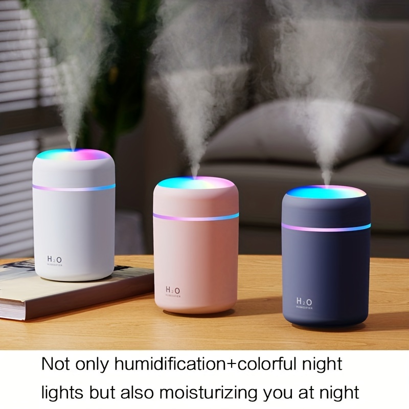 Colorful Cool Mist Humidifier Essential Oil Diffuser Room - Temu