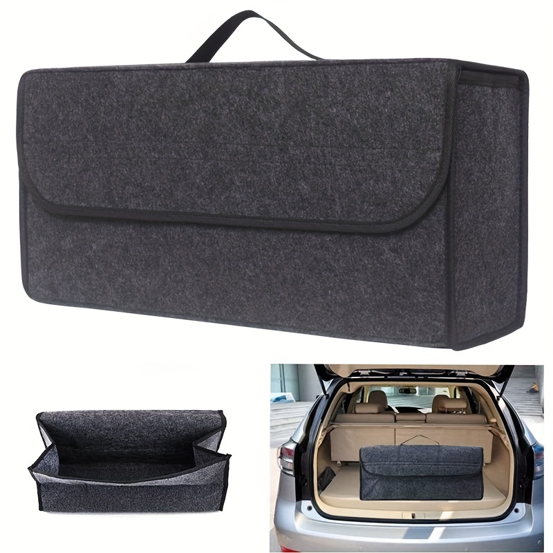 Container Portable Stowing Tidying Car Back Seat Organizer Storage Hanging  Bag Felt Pocket Protector College Dorm Essentials Car Accessories