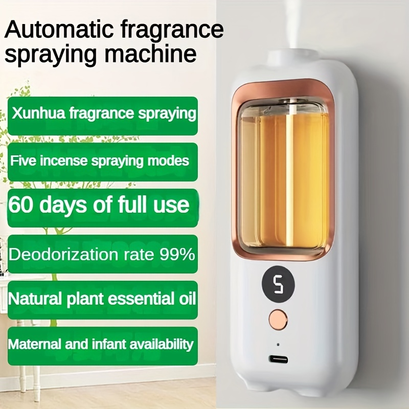 Intelligentes Auto-Aromatherapie-Spray, Auto-Luftauslass
