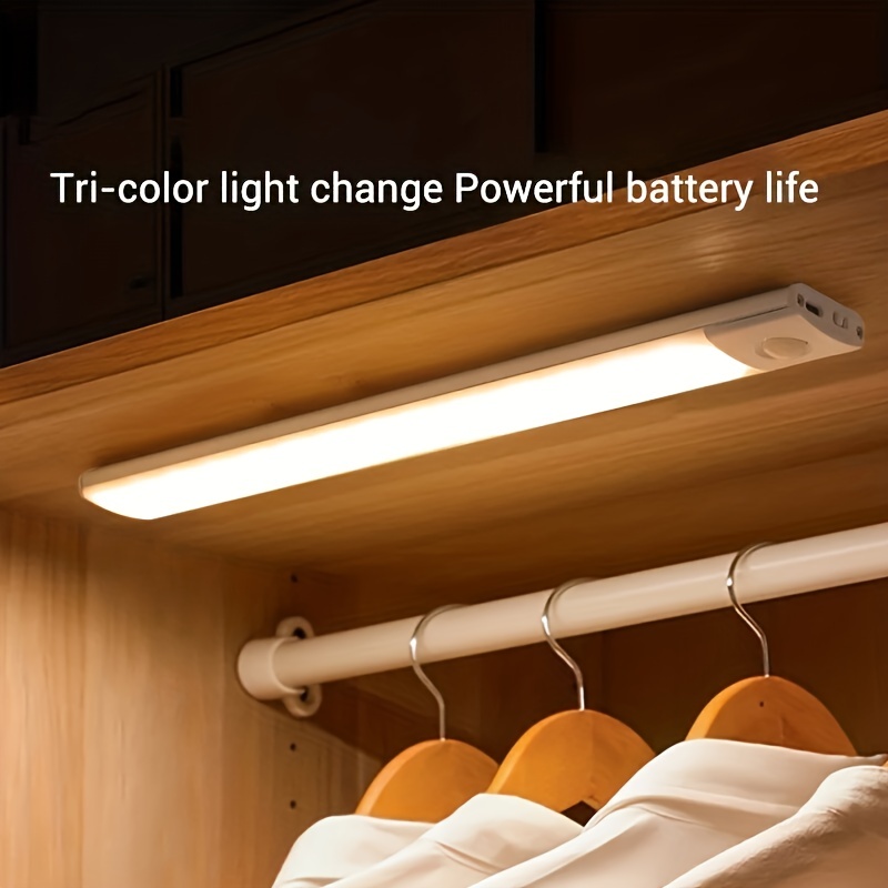 Iluminación LED en los armarios